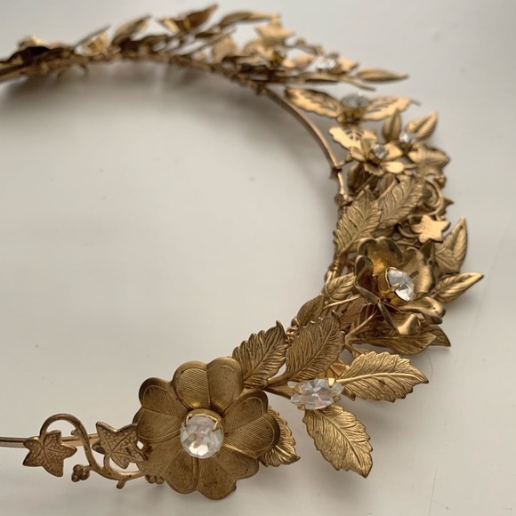 Bespoke BHLDN Mignonne Handmade Tiara - Picture 4 of 6